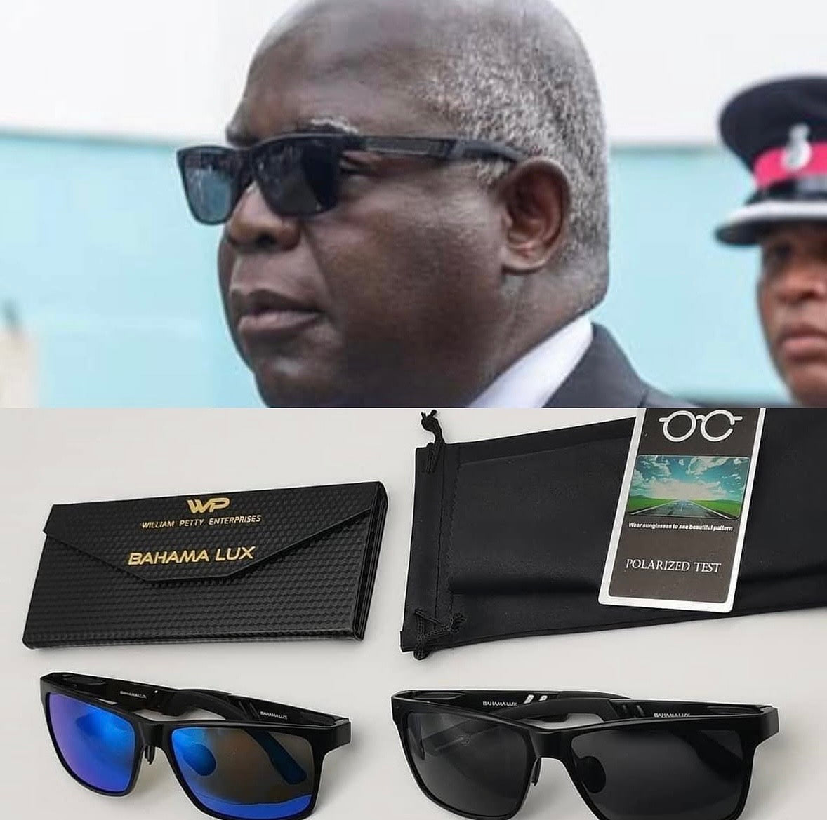 Bahama Lux Polarized “Barracuda” Sunglasses