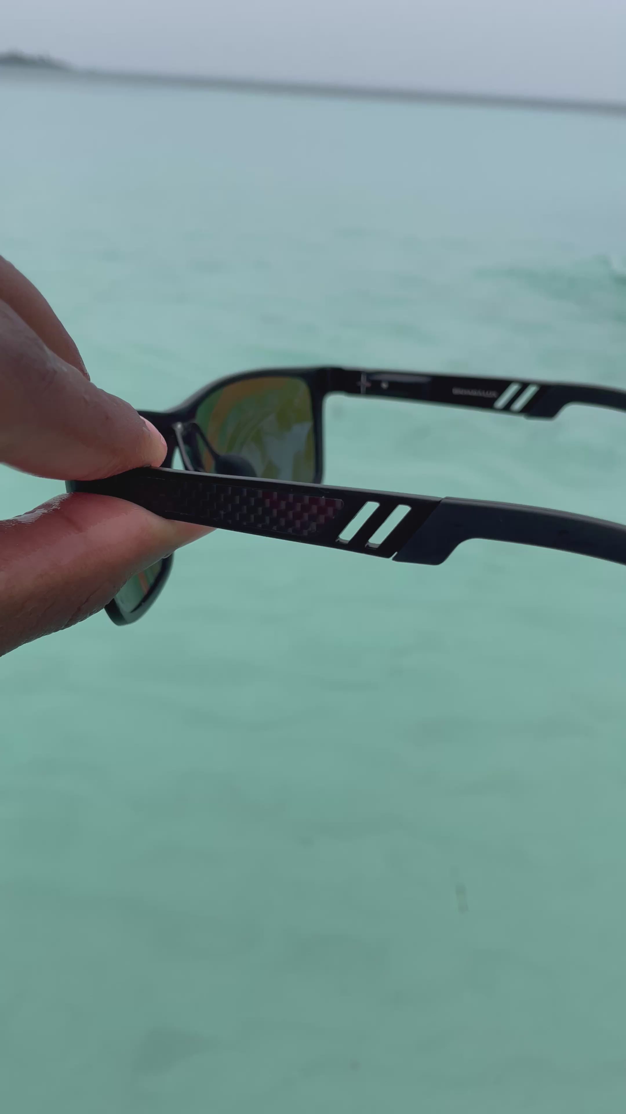 Bahama Lux Polarized “Barracuda” Sunglasses